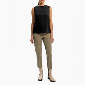 Theory Women's Classic Black Tank Top